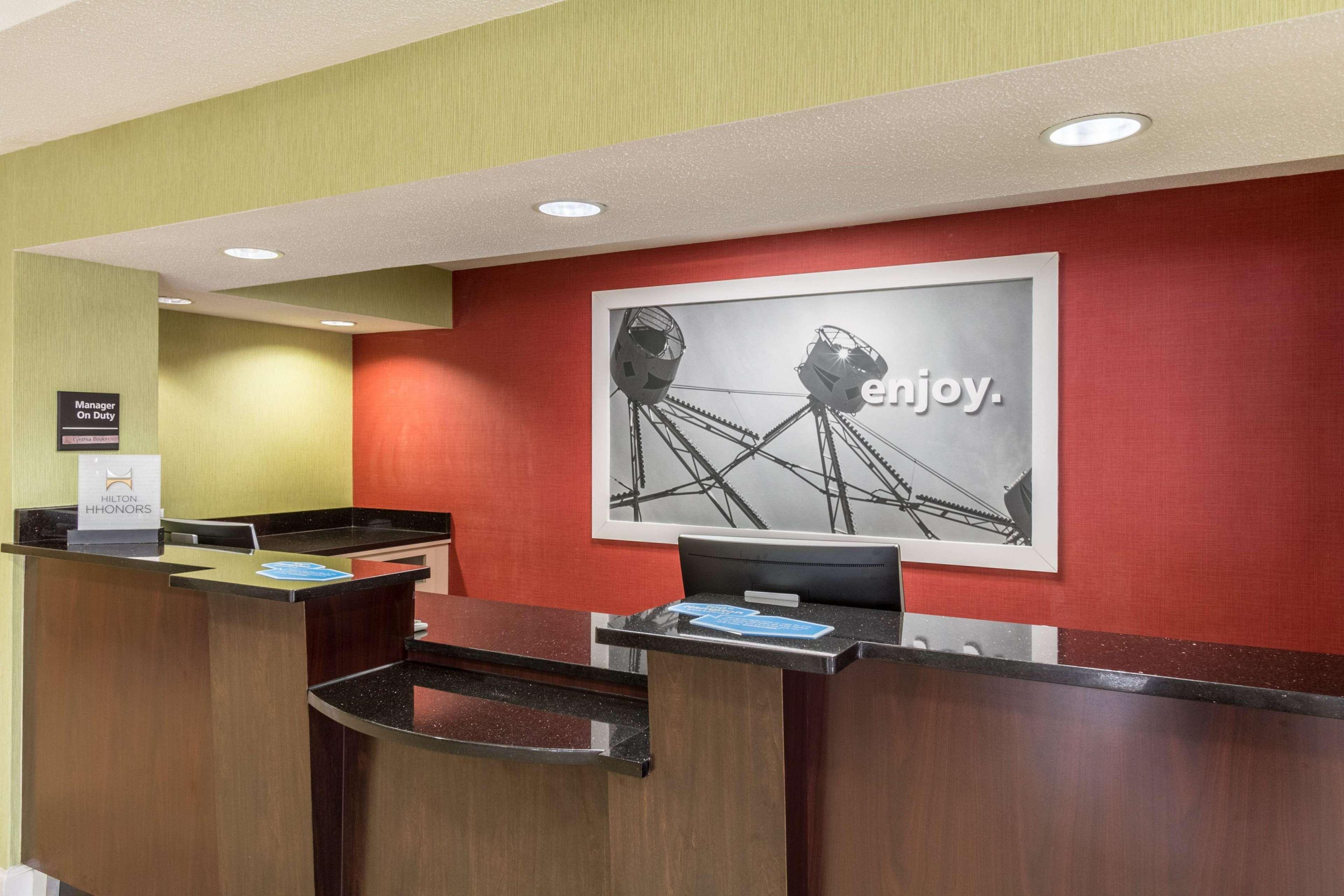 Hampton Inn Jackson Pearl Intrntl Airport Екстериор снимка