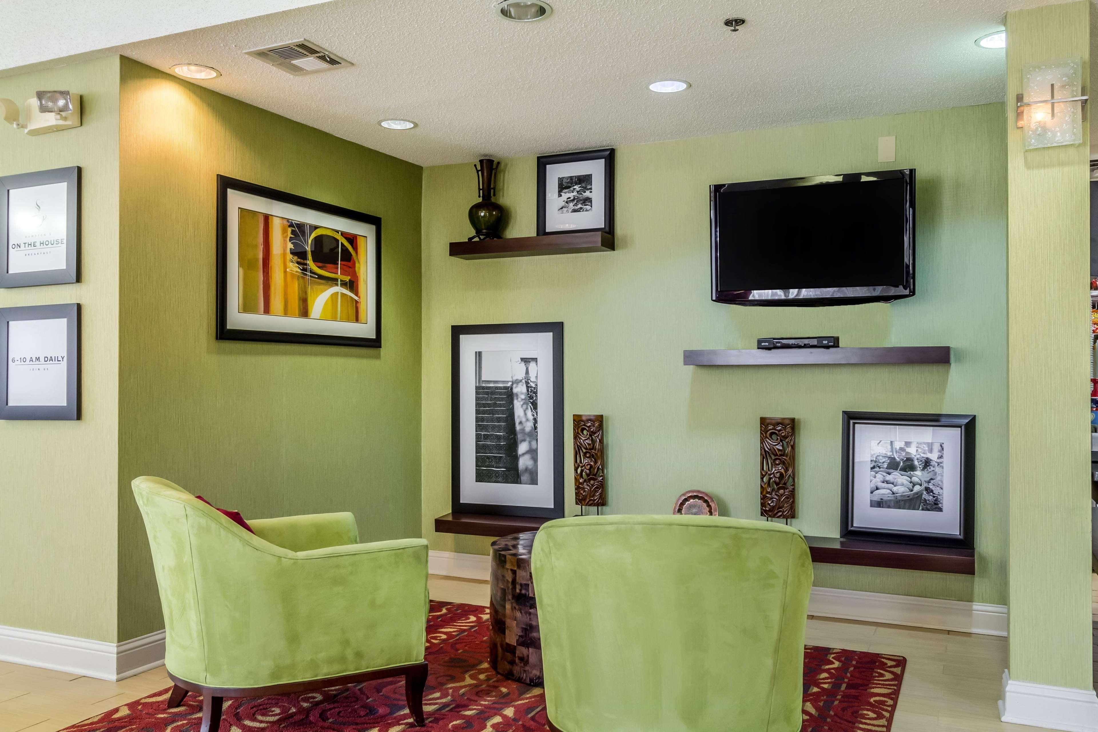 Hampton Inn Jackson Pearl Intrntl Airport Екстериор снимка