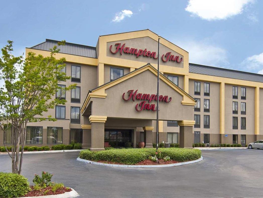 Hampton Inn Jackson Pearl Intrntl Airport Екстериор снимка
