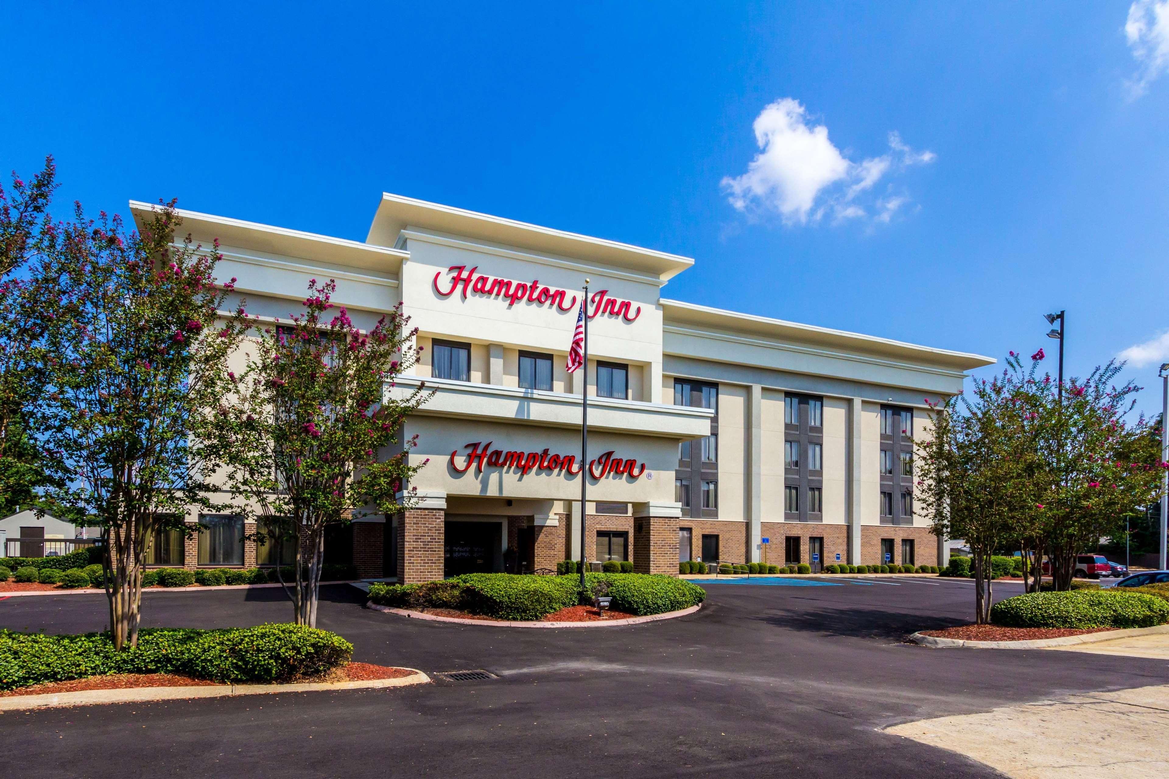 Hampton Inn Jackson Pearl Intrntl Airport Екстериор снимка