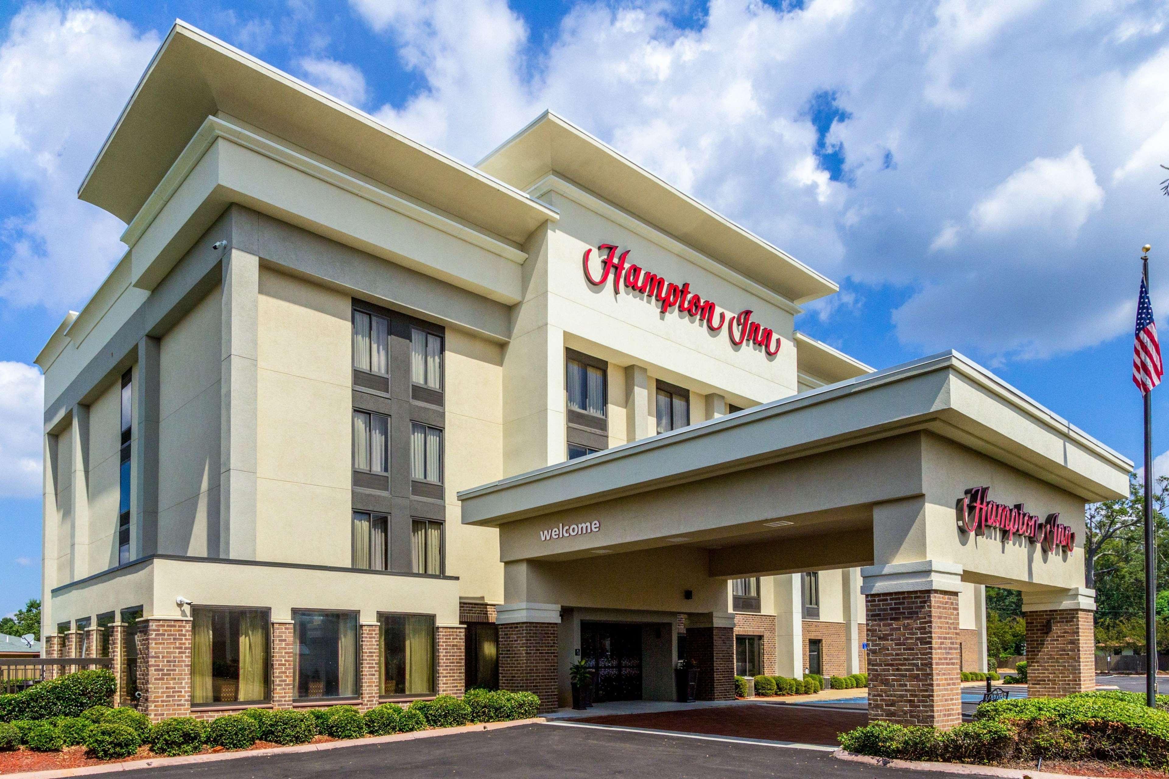 Hampton Inn Jackson Pearl Intrntl Airport Екстериор снимка