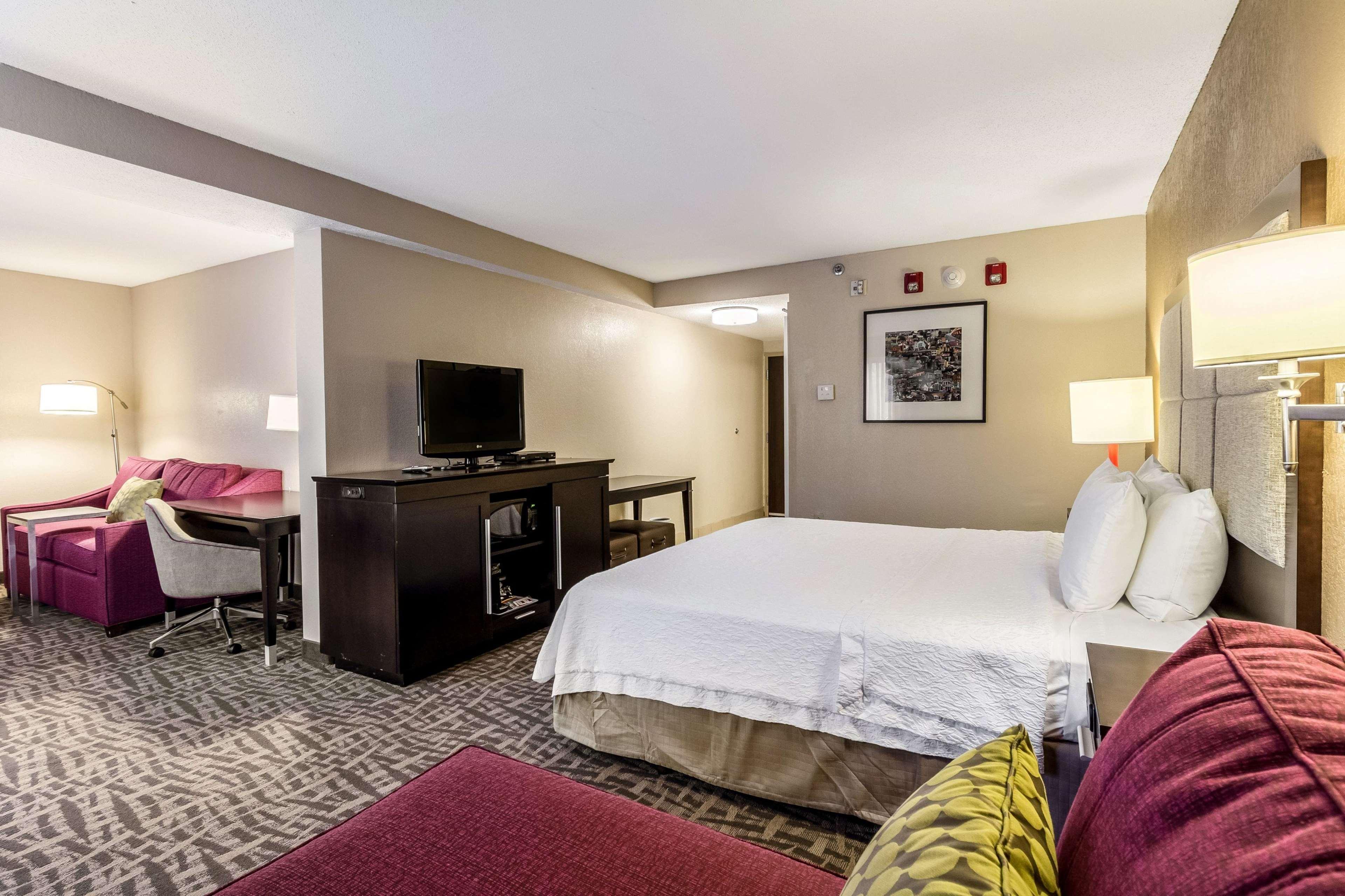 Hampton Inn Jackson Pearl Intrntl Airport Екстериор снимка